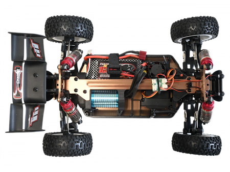Фото Радиоуправляемая багги Remo Hobby Brushless (красный) 4WD 2.4G 1/14 RTR | Инномарт