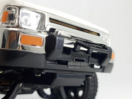 Фото Радиоуправляемая машина WPL пикап Hilux Crew Cab (белая) 4WD 2.4G 1/16 RTR | Инномарт