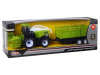 Фото Комбайн AUTODRIVE с молотилкой, инерционный, с прицепом, в/к 26*6,5*8,8 см | Инномарт