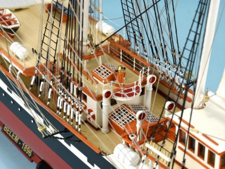 Фото Сборная деревянная модель корабля Artesania Latina BELEM, 1/75 | Инномарт