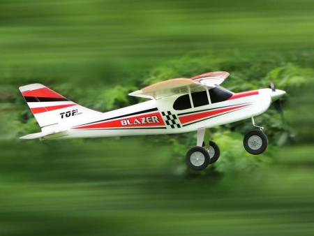 Фото Р/У самолет Top RC Blazer 1280мм/1200мм (2 крыла) 2.4G 4-ch LiPo RTF | Инномарт