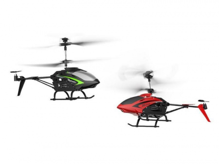 Фото Р/У вертолет Syma S5H, барометр 2.4G RTF | Инномарт