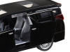 Фото Машина "АВТОПАНОРАМА" Toyota Alphard, 1/29, черный, откр. двери, свет, звук, в/к 20*10*11 см | Инномарт