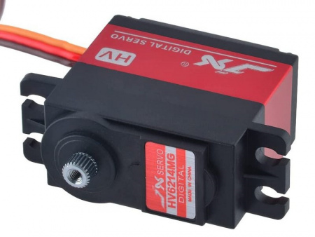 Фото Сервомашинка цифровая JX Servo PDI-HV6214MG (62г/14.6/0.16/7.4V) стандартная | Инномарт