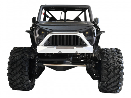 Фото Радиоуправляемый краулер MJX Hyper Go H12Y (серый) Brushless 4WD 2.4G LED 1/12 RTR | Инномарт