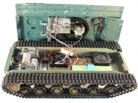Фото P/У танк Taigen 1/16 KV-1 (Россия) HC 2.4G RTR | Инномарт