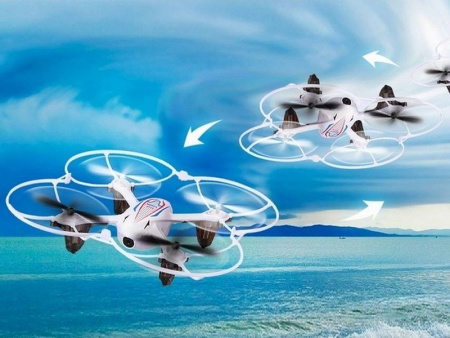 Фото Р/У квадрокоптер Syma X11C Hornet 2.4G 6-AXIS RTF с HD видео | Инномарт