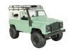Фото Радиоуправляемая машина MN MODEL английский внедорожник Defender (зеленый) 4WD 2.4G 1/12 RTR | Инномарт