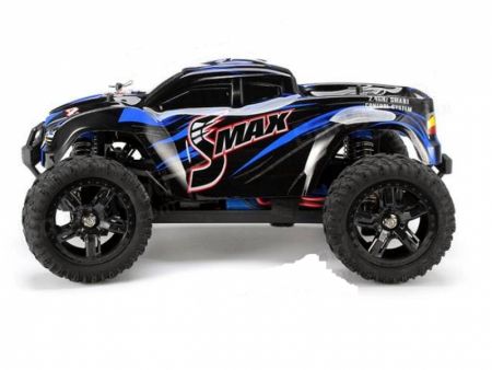 Фото Радиоуправляемый монстр Remo Hobby SMAX (синий) 4WD 2.4G 1/16 RTR | Инномарт