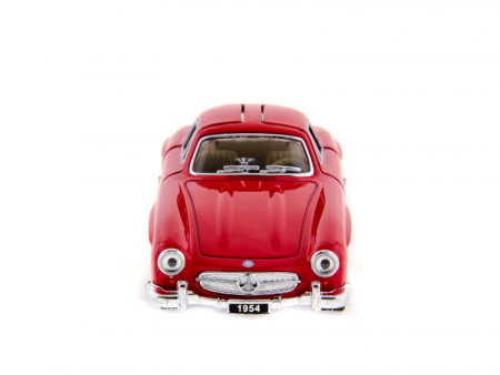 Фото Машина Kinsmart "Mercedes-Benz 300SL" инерция (1/12шт.) 1:36 б/к | Инномарт