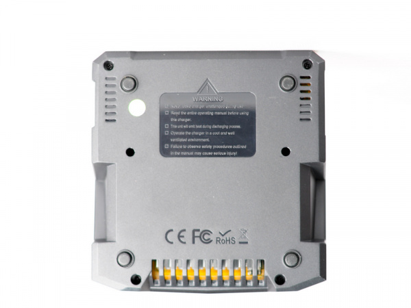 Универсальное зарядное устройство G.T.Power X4MINI 200 W Dual Power 19-26/220В, 10Aх4 | Инномарт