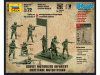 Фото Сборная модель ZVEZDA Советские мотострелки, 1/72 | Инномарт