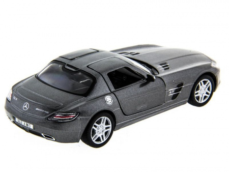 Фото Машина Kinsmart MERCEDES-BENZ SLS AMG инерция (1/12шт.) 1:36 б/к | Инномарт
