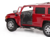 Фото Машина "АВТОПАНОРАМА" Hummer H3, красный, 1/24, свет, звук, в/к 24,5*12,5*10,5 см | Инномарт