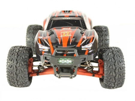 Фото Радиоуправляемый монстр Remo Hobby SMAX UPGRADE V2.0 (красный) 4WD 2.4G 1/16 RTR | Инномарт