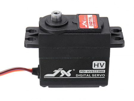 Фото Сервомашинка цифровая JX Servo PDI-HV5523MG (55.6г/23/0.16/8.4V) стандартная | Инномарт