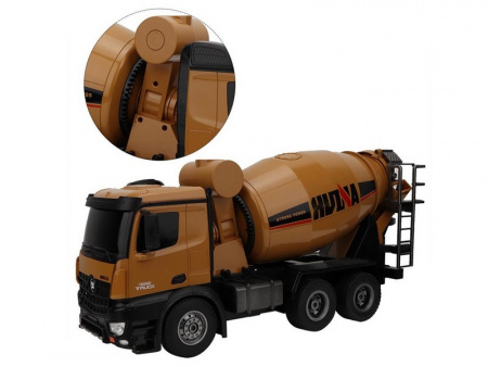 Фото Радиоуправляемый миксер HUI NA TOYS 2.4G 10CH 1/14 RTR | Инномарт