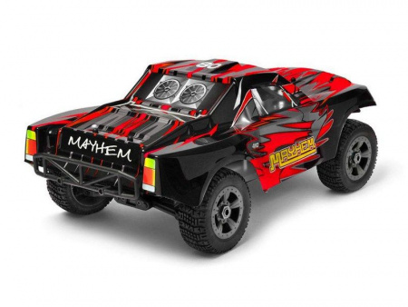 Фото Радиоуправляемый шорт-корс Himoto Mayhem Brushless 4WD 2.4G 1/8 RTR | Инномарт