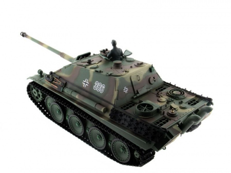 Фото Р/У танк Heng Long 1/16 Jagdpanther (Германия) 2.4G RTR | Инномарт