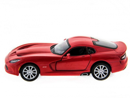 Фото Машина Kinsmart SRT Viper GTS 1:40 б/к | Инномарт