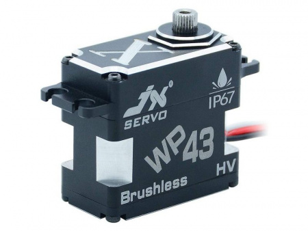Фото Сервомашинка цифровая JX Servo WP43 (75г/43/0.11/8.4V) влагозащищенная | Инномарт