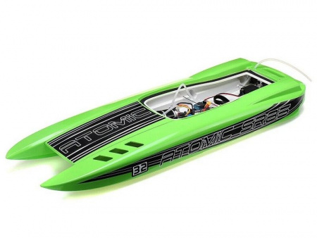 Фото Радиоуправляемый катамаран Volantex RC ATOMIC SR85 Brushless 2.4G ARTR | Инномарт