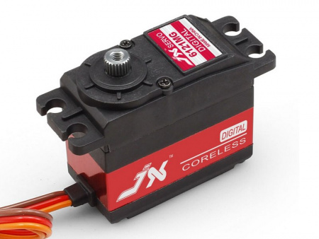 Фото Сервомашинка цифровая JX Servo PDI-6121MG (61г/21.06/0.131/6V) стандартная | Инномарт