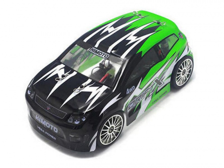 Фото Радиоуправляемый дрифт Himoto Drift X 4WD 2.4G 1/18 RTR | Инномарт