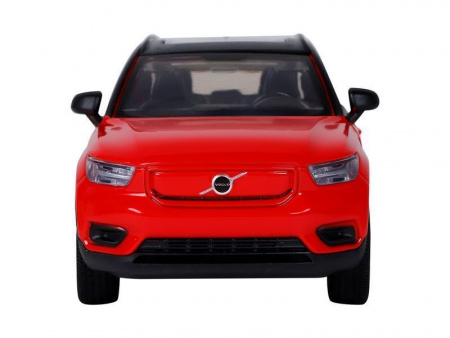Фото Машина "АВТОПАНОРАМА" Volvo XC40, 1/32, красный, инерция, свет, звук, в/к 17,5*13,5*9 см | Инномарт