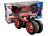 Фото Радиоуправляемый внедорожник-трансформер Zhengguang TUMBLER 2.4G 1/12 RTR (оранжевый)+ Ni-Cd и З/У | Инномарт