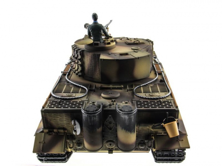 Фото P/У танк Taigen 1/16 Tiger 1 (Германия, поздняя версия) 2.4G RTR летний камуфляж | Инномарт