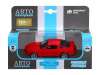 Фото Машина "АВТОПАНОРАМА" Ford Mustang GT, красный, 1/43, инерция, откр. двери, в/к 17,5*12,5*6,5 см | Инномарт