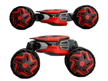 Фото Радиоуправляемый внедорожник-трансформер Zhengguang TUMBLER 2.4G 1/12 RTR (оранжевый)+ Ni-Cd и З/У | Инномарт