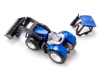 Фото Трактор Siku 1396 New-Holland TTV 7150, с фронтальным погрузчиком, синий | Инномарт