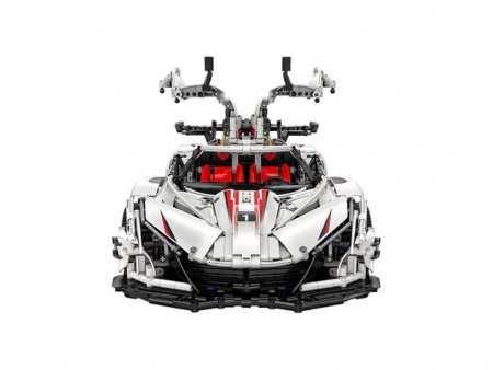 Фото Радиоуправляемый конструктор CaDA MASTER спорткар V12 Hypercar 1/8 (4449 деталей) | Инномарт