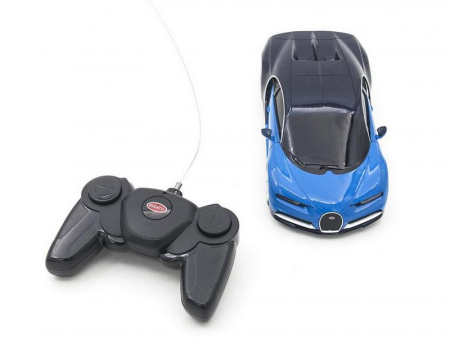 Фото Р/У машина Rastar Bugatti Chiron 1:24, в ассортименте | Инномарт