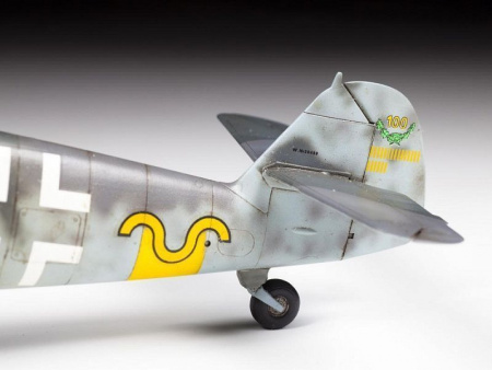 Фото Сборная модель ZVEZDA Немецкий истребитель Мессершмитт BF-109G6, 1/48 | Инномарт