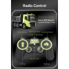 Фото Радиоуправляемый бетоновоз Double Eagle Volvo FMX 1/20 2.4G RTR | Инномарт