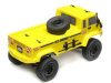 Фото Краулер ECX 1:24 Scaler Crawler Barrage UV 4WD, электро, RTR (желтый) | Инномарт