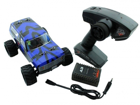 Фото Радиоуправляемый монстр Himoto Tracker Brushless 4WD 2.4G 1/18 RTR | Инномарт