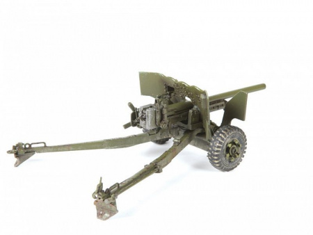 Фото Сборная модель ZVEZDA Британская 6-ти фунтовая противотанковая пушка МК-II, 1/35 | Инномарт