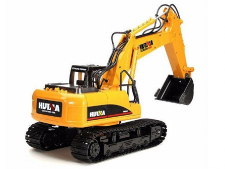 Фото Радиоуправляемый экскаватор HUI NA TOYS 2.4G 15CH 1/14 RTR | Инномарт