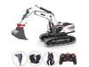 Фото Радиоуправляемый экскаватор HUI NA TOYS, серый 2.4G 22CH 1/14 RTR | Инномарт