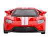 Фото Машина "АВТОПАНОРАМА" Ford GT, красный, 1/42, инерция, откр. двери, в/к 17,5*12,5*6,5 см | Инномарт