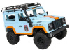 Фото Радиоуправляемая машина MN MODEL английский внедорожник Defender D90 (голубой) 4WD 2.4G 1/12 RTR | Инномарт