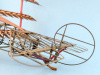 Фото Сборная деревянная модель самолета Artesania Latina FOKKER DR.I 1918 RED BARON, 1/16 | Инномарт