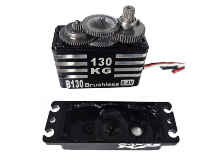Фото Сервопривод цифровой JX Servo JXS-B130 (260г/130/0.13/8.4V) промышленный | Инномарт