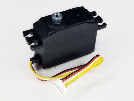 Фото Сервомашинка цифровая JX Servo PDI-2504MG-R (25.65г/4.52/0.10/6V) 5pin Mini для Remo Hobby 1/16 | Инномарт
