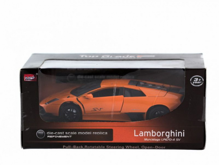 Фото Р/У машина MZ Lamborghini Murcielago 25055A 1/32 музыка, свет, инерция в/к | Инномарт