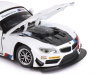 Фото Машина "АВТОПАНОРАМА" BMW Z4 GT3, белый, 1/24, свет, звук, в/к 24,5*12,5*10,5 см | Инномарт